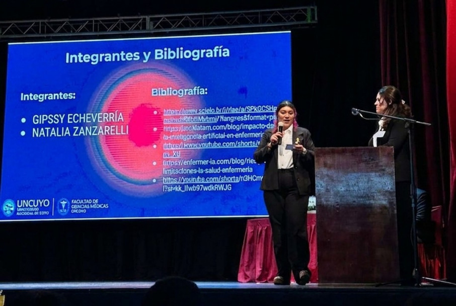 imagen Estudiantes de Enfermería participaron de sus Terceras Jornadas Provinciales