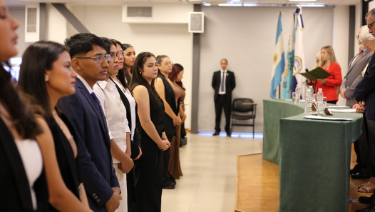 imagen Juraron 81 nuevos y nuevas profesionales de la Medicina y la Enfermería