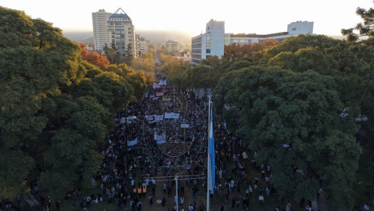 imagen Así será la Quinta Marcha Federal Universitaria en Mendoza