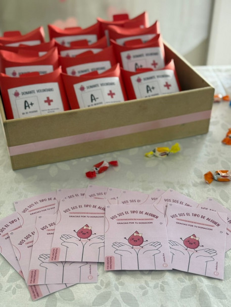 imagen Estudiantes de Hemoterapia llevaron adelante una exitosa Colecta Voluntaria de Sangre y Registro de Donantes de Médula Ósea