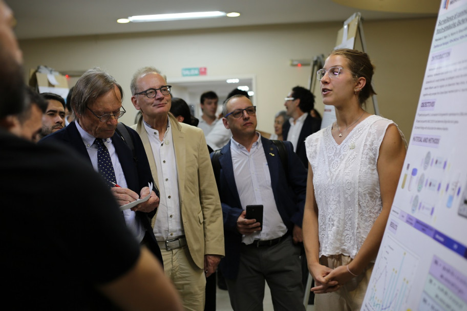 imagen Trabajo: Surveillance of community circulation of antibiotic-resistant and Shiga-like toxin-producing Escherichia coli strains using WBE in Mendoza, Argentina