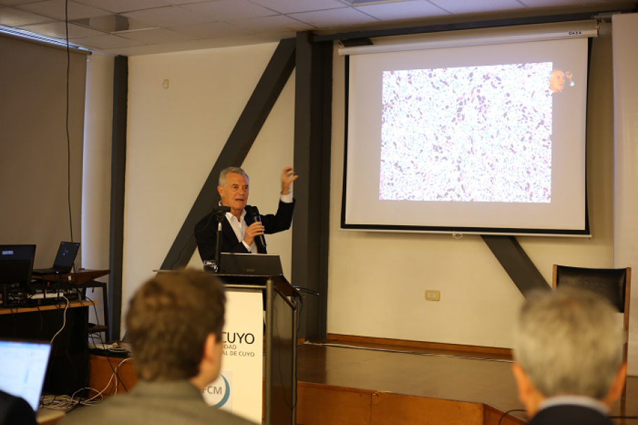 imagen FCM UNCUYO fue sede del Curso de Otoño de Actualización en Dermatopatología de SILADEPA