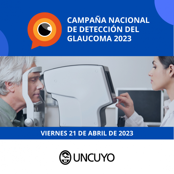 imagen Somos parte de la Campaña Nacional de Detección del Glaucoma 2023