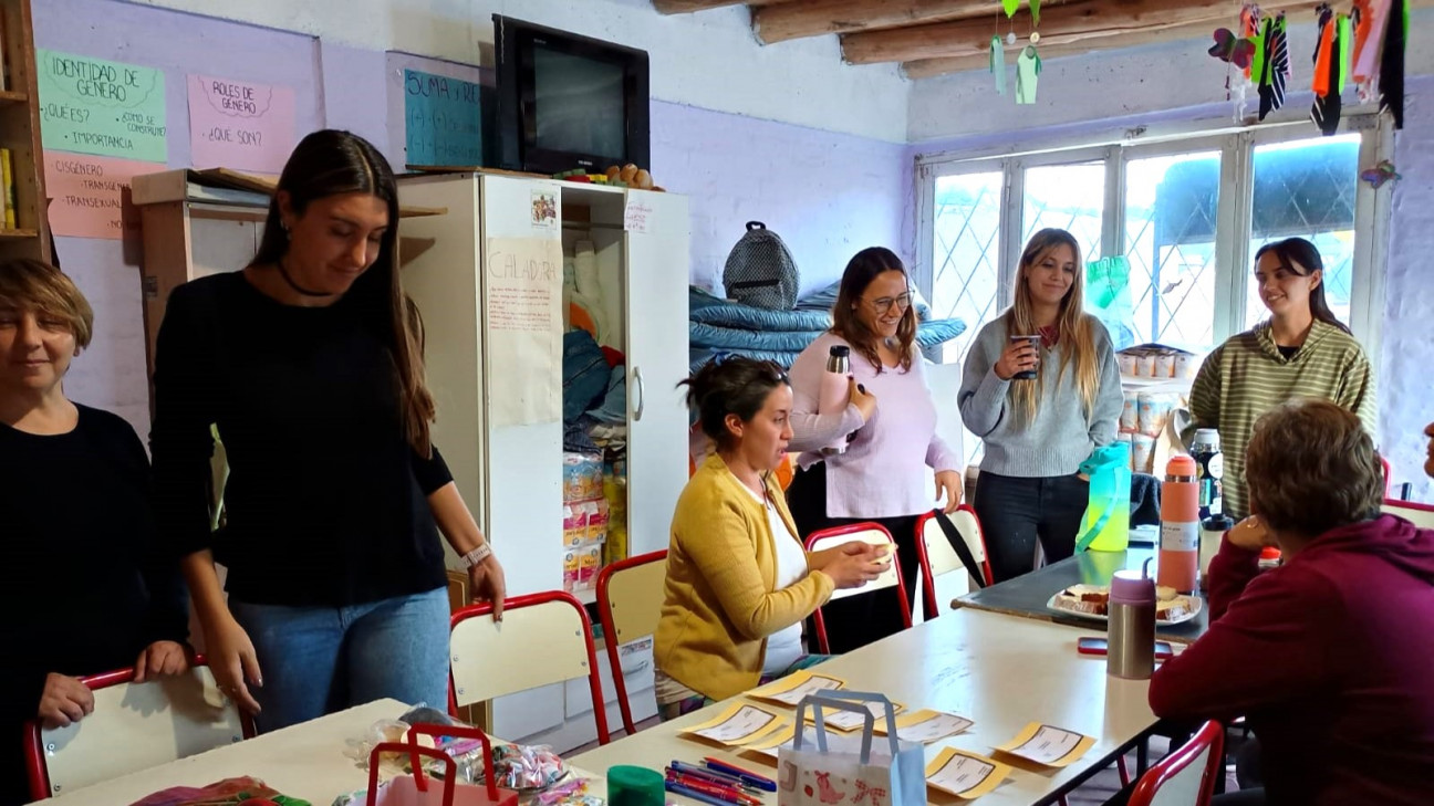 imagen Con un primer taller, inició la implementación del Proyecto "Voces de la comunidad"