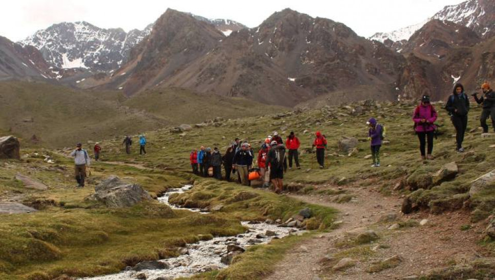 imagen Primera jornada en terreno para los participantes del Curso de "Medicina de Montaña"