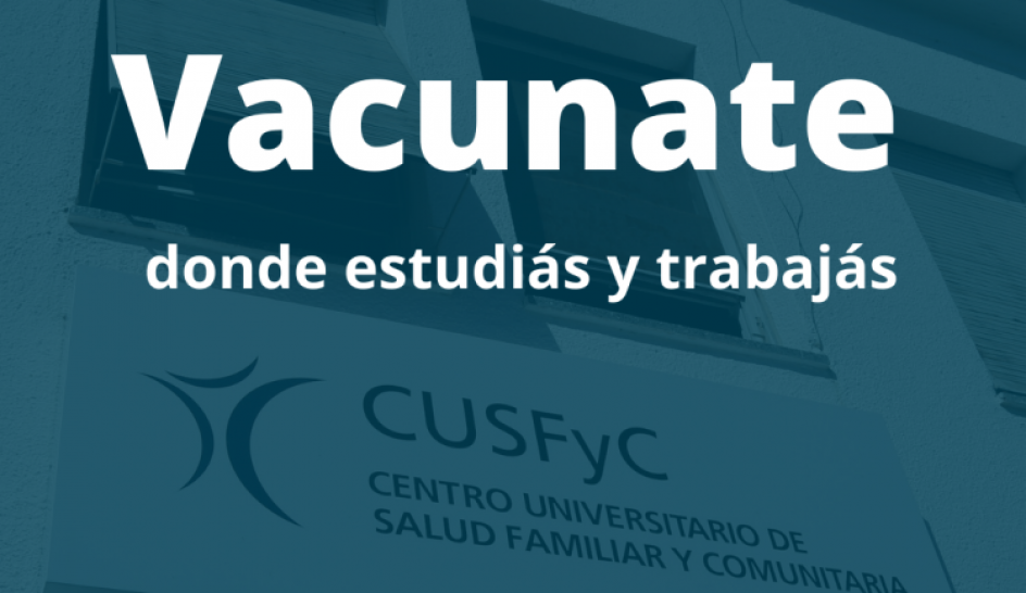 imagen Con el fin de noviembre, llegó el cierre por 2022 del servicio itinerante "Vacunate donde estudiás y trabajás"