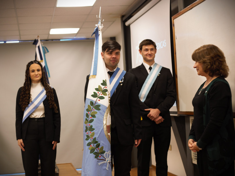 imagen Entró en funciones el Cuerpo de Banderas 2025