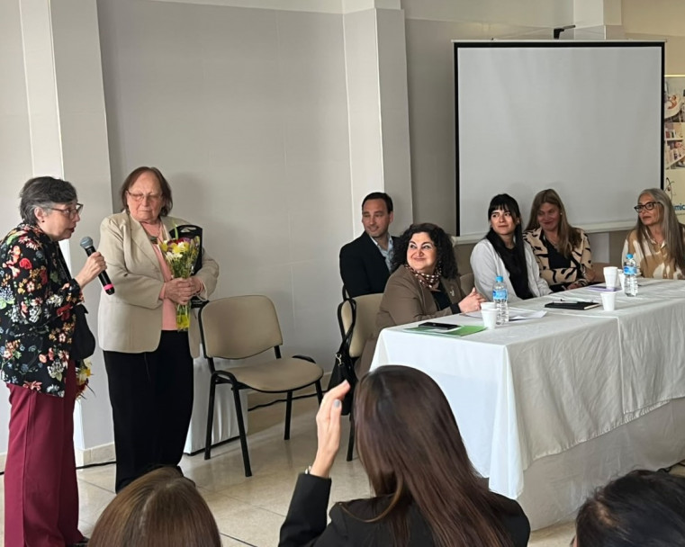 imagen En el primer día de Jornadas, se inauguró el Centro Regional de Medicina Materno-Fetal 