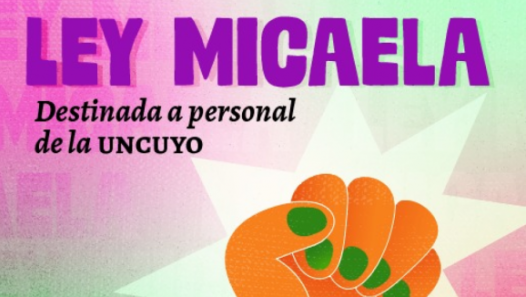 imagen Abren nuevas inscripciones para la capacitación sobre Ley Micaela en la UNCUYO