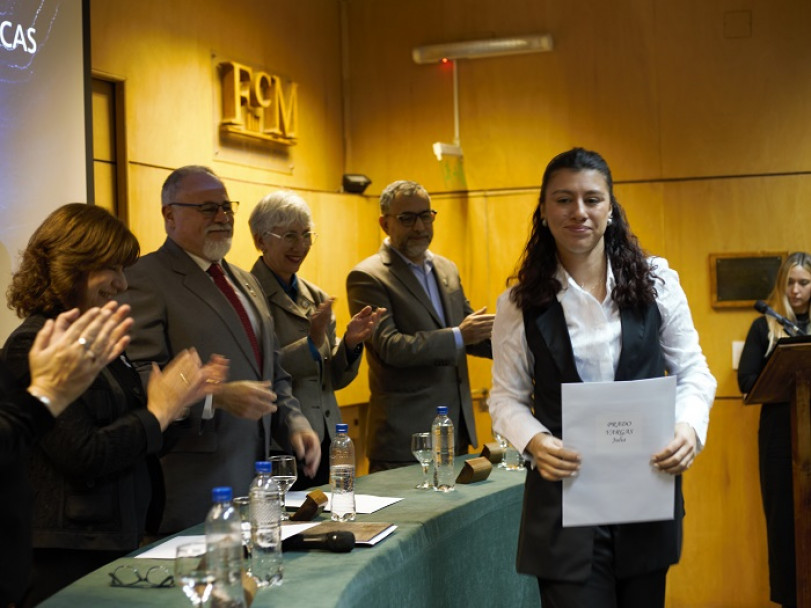 imagen El 28 de agosto, 12 nuevos/as médicos y médicas efectuaron su Juramento de Práctica