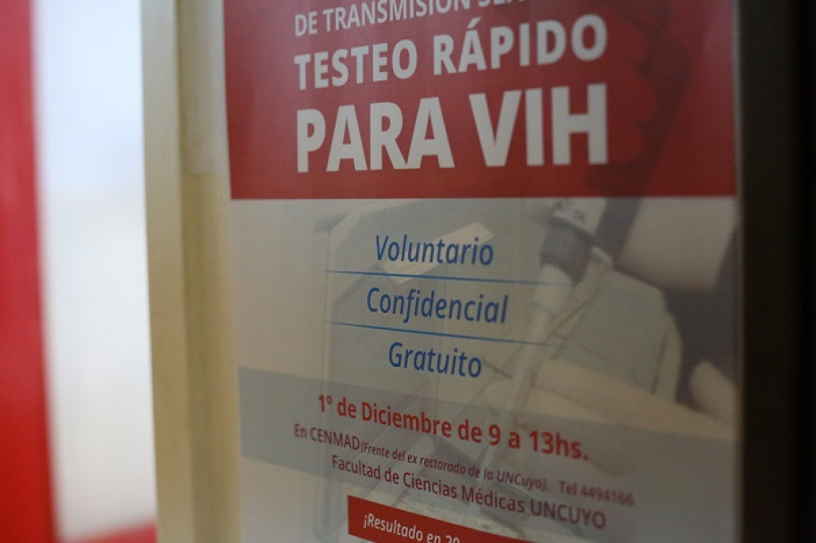 imagen Excelente balance del operativo de testeo de VIH durante el Día de respuesta mundial