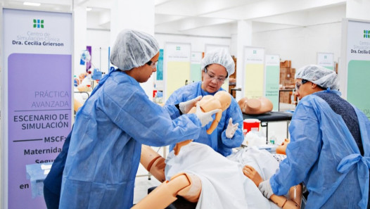 imagen Invitan a estudiantes de Enfermería a formarse como simulacionistas