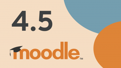 imagen Uso del Entorno Virtual Moodle Versión 4.5 de la FCM