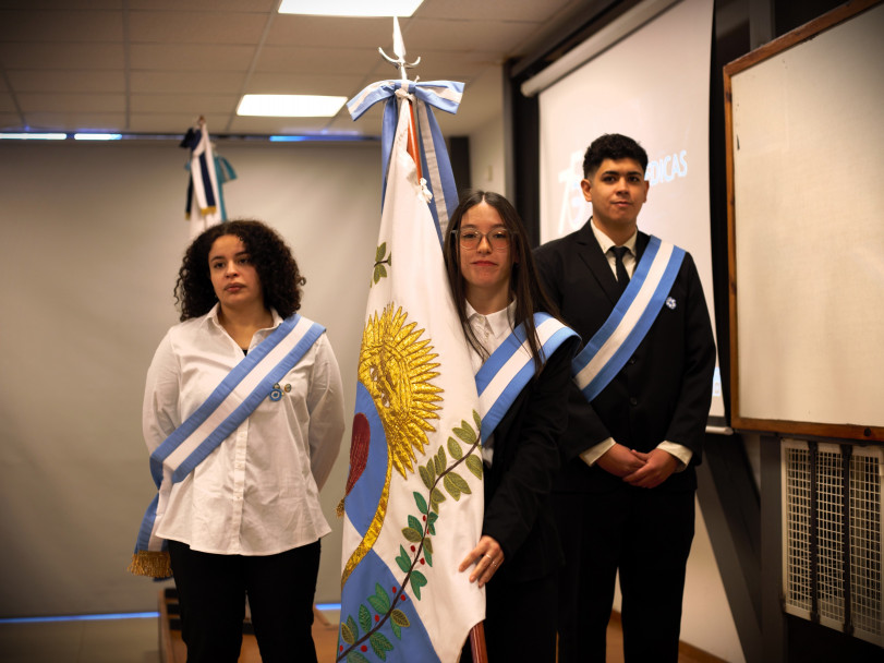 imagen Entró en funciones el Cuerpo de Banderas 2025