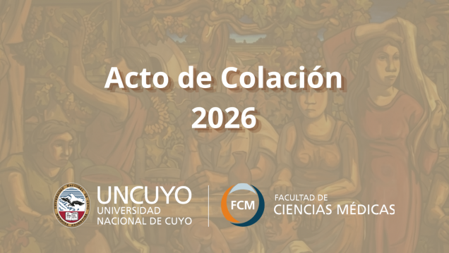 imagen El 1° de octubre realizamos el Acto de Colación de Posgrado, Grado y Pregrado 2026