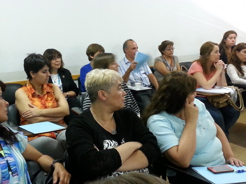imagen Auspiciosas Jornadas de Intercambio entre docentes de enfermería de FCM y UNRC