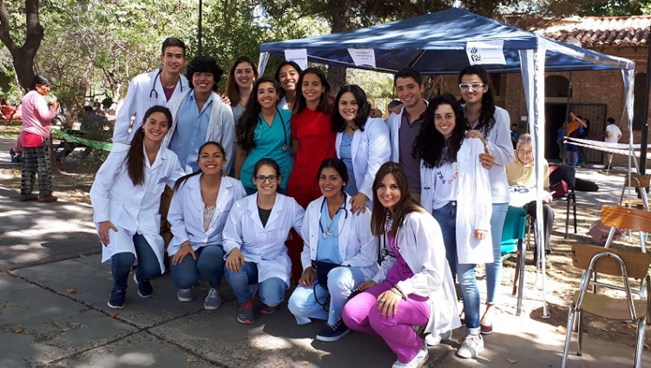 imagen Campaña de prevención en Carrodilla durante las actividades del Viernes Santo