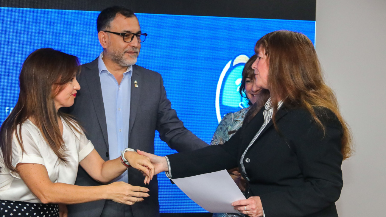 imagen La FCM UNCUYO y el Ministerio de Salud celebraron la colación de nuevos/as Agentes Sanitarios