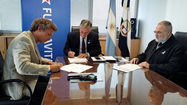 imagen FCM UNCUYO y FUNDAVITA celebraron un acuerdo de colaboración mutua
