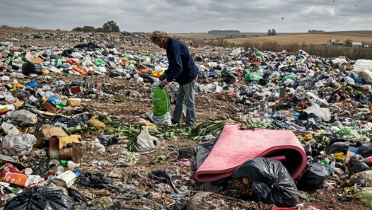 imagen Analizan controles ocupacionales y bioseguridad en un grupo de recicladores informales de basura