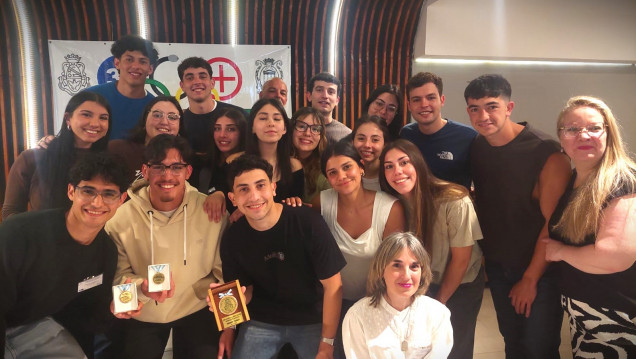 imagen La FCM alcanzó el primer puesto en la 33° Olimpíada Académica Nacional de Estudiantes de Medicina