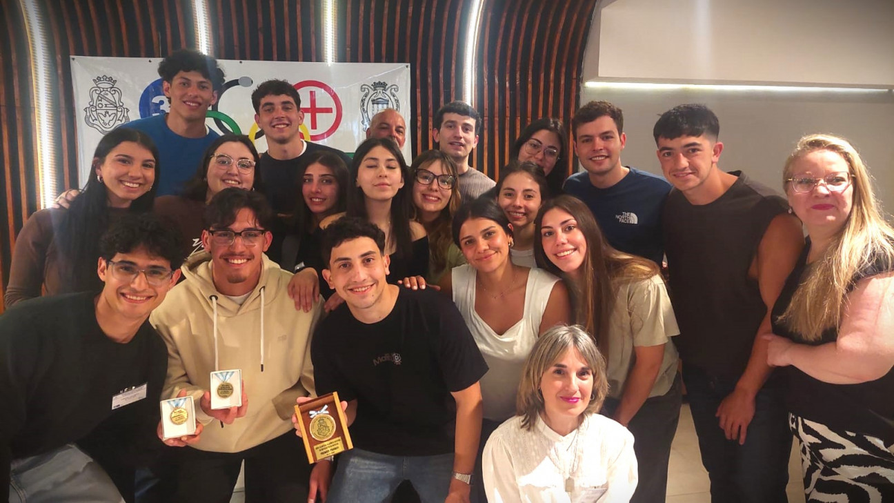 imagen La FCM alcanzó el primer puesto en la 33° Olimpíada Académica Nacional de Estudiantes de Medicina