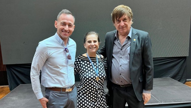 imagen Reconocimiento a nuestra colaboración internacional en investigación con un Premio Leloir