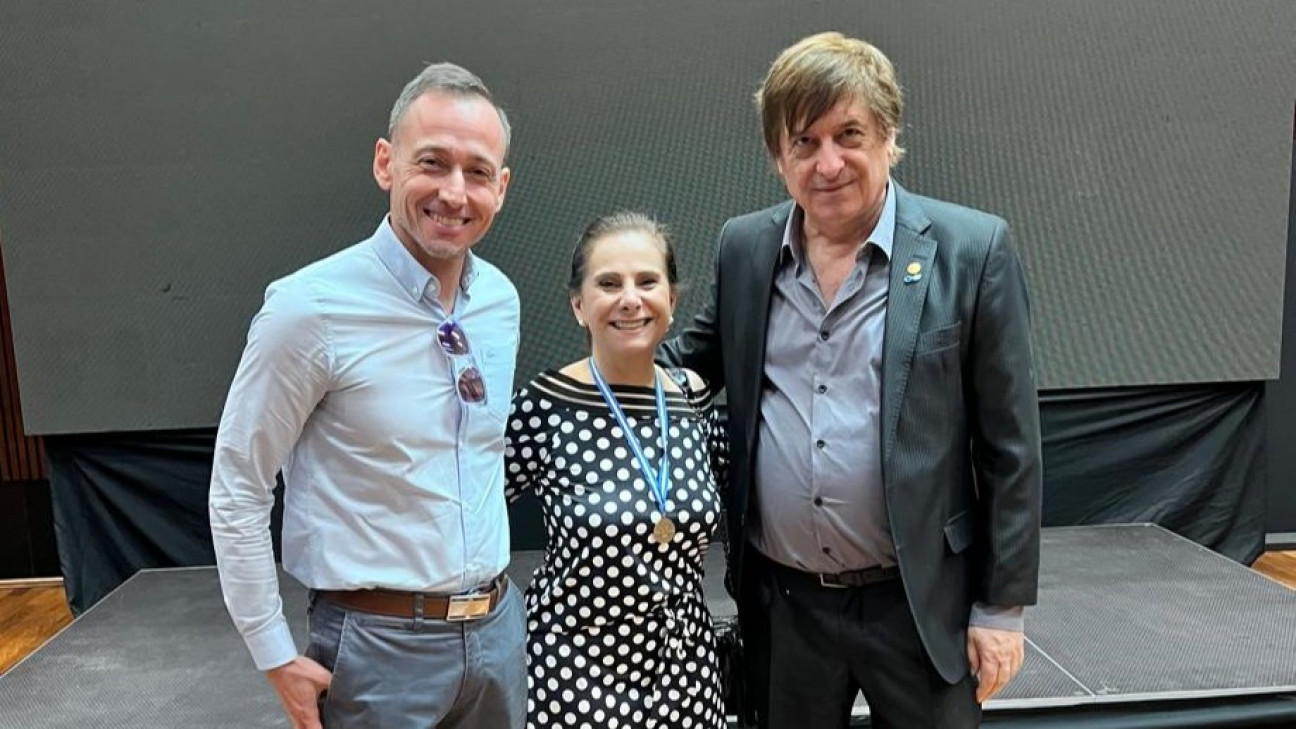 imagen Reconocimiento a nuestra colaboración internacional en investigación con un Premio Leloir