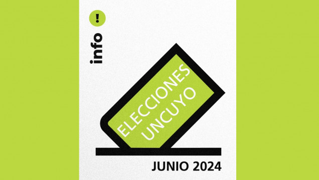 imagen Elecciones parciales 2024 en la UNCUYO: ¿de qué se trata?
