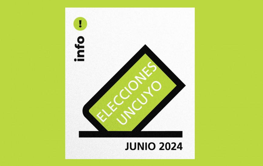 imagen Elecciones parciales 2024 en la UNCUYO: ¿de qué se trata?