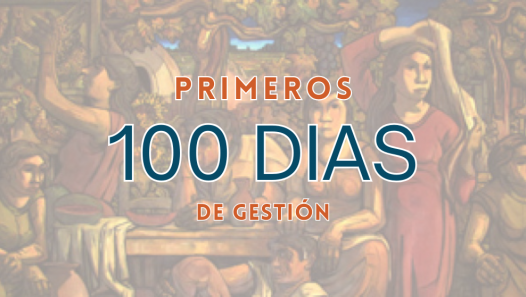 imagen Los primeros 100 días de gestión inician con la puesta en funciones del nuevo Consejo Directivo