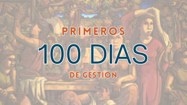 imagen Los primeros 100 días de gestión inician con la puesta en funciones del nuevo Consejo Directivo