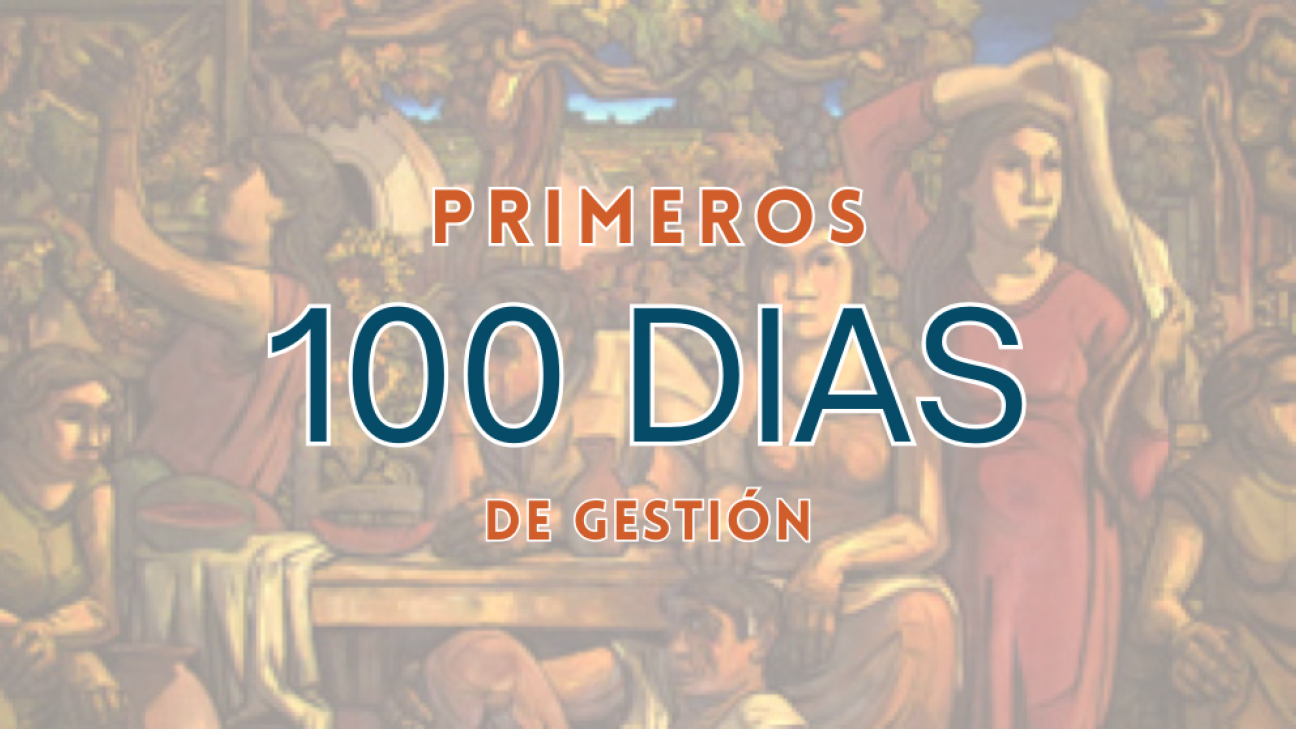 imagen Los primeros 100 días de gestión inician con la puesta en funciones del nuevo Consejo Directivo