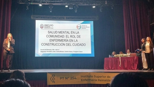 imagen Estudiantes de Enfermería participaron de sus Terceras Jornadas Provinciales