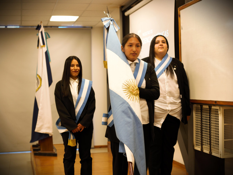 imagen Entró en funciones el Cuerpo de Banderas 2025