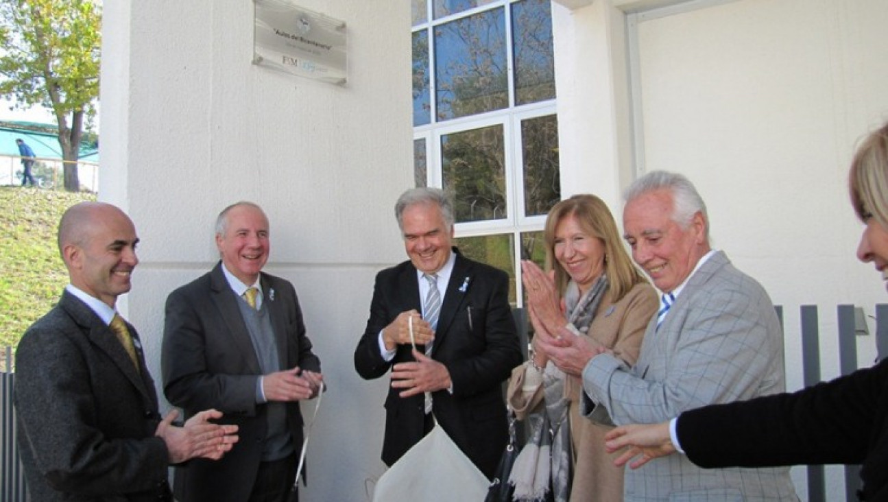 imagen Festejos patrios e inauguración de las Aulas del Bicentenario