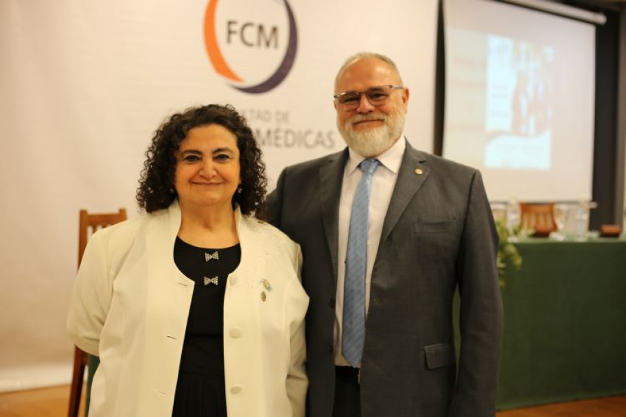 imagen Susana Salomón y Fabián Díaz asumieron como decana y vicedecano de la FCM UNCuyo