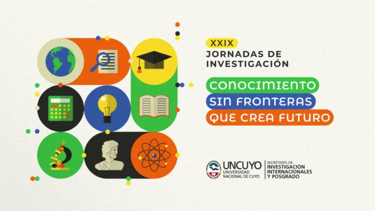 imagen UNCuyo se apresta a celebrar las XXIX Jornadas de Investigación