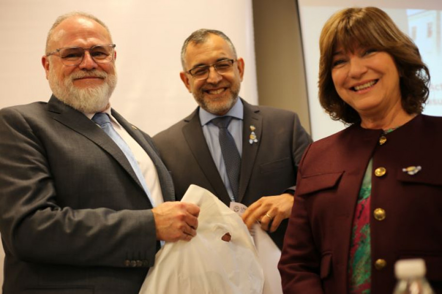 imagen Susana Salomón y Fabián Díaz asumieron como decana y vicedecano de la FCM UNCuyo