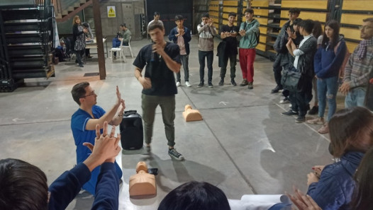 imagen Convocan a estudiantes para desempeñarse como extensionistas en la Expo Educativa 2026