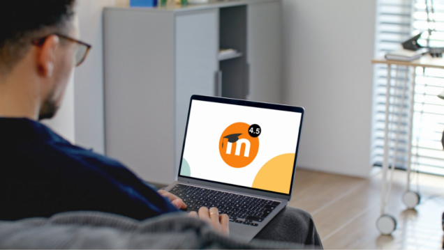 imagen Invitan a capacitarse en recursos y estrategias docentes en Moodle 4.5