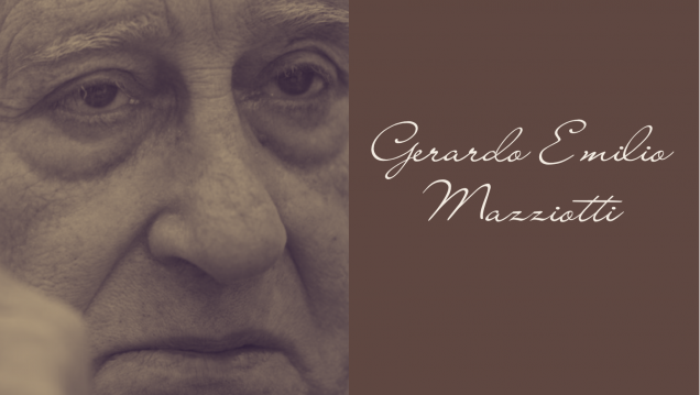 imagen La FCM UNCUYO lamenta el fallecimiento del Dr. Gerardo Emilio Mazziotti