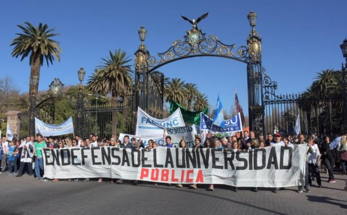 imagen Desde las 17 de este jueves 30 de agosto, la UNCuyo en receso