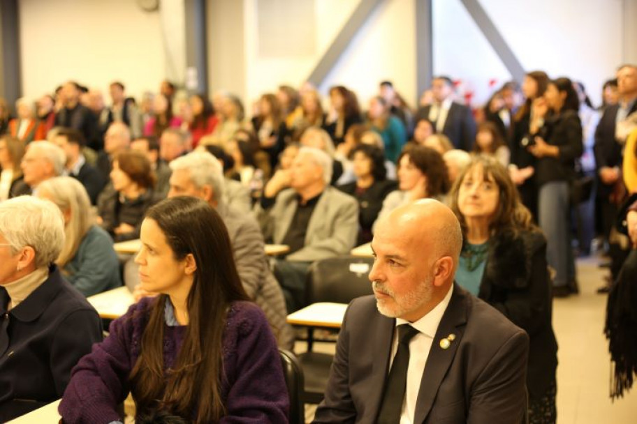 imagen Susana Salomón y Fabián Díaz asumieron como decana y vicedecano de la FCM UNCuyo