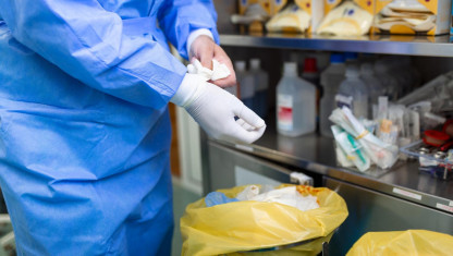 imagen Residuos Patogénicos y Farmacológicos