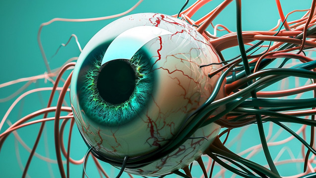 imagen Estudian la dilatación de la vaina del nervio óptico como marcador de riesgo de la enfermedad cerebrovascular