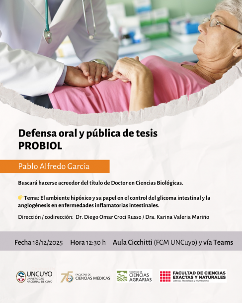 imagen Defensa de tesis PROBIOL