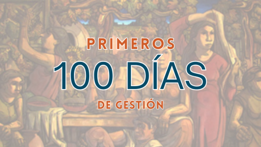 imagen Los primeros 100 días de gestión inician con la puesta en funciones del nuevo Consejo Directivo
