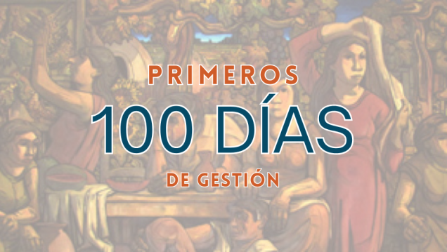 imagen Los primeros 100 días de gestión inician con la puesta en funciones del nuevo Consejo Directivo