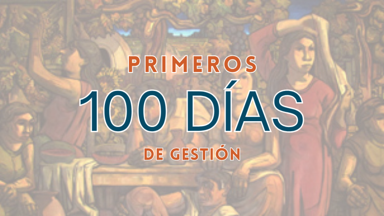 imagen Los primeros 100 días de gestión inician con la puesta en funciones del nuevo Consejo Directivo